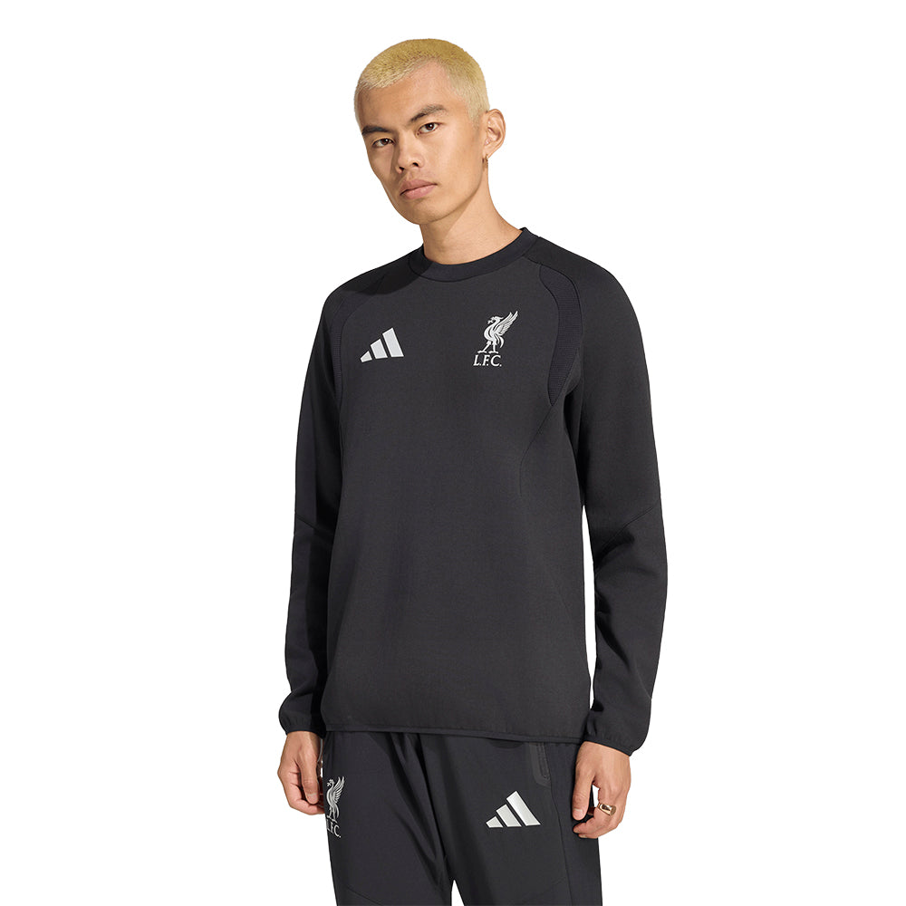 ADIDAS Liverpool FC Tiro Travel เสื้อลำลองแขนยาวผู้ชาย Supersports Thailand