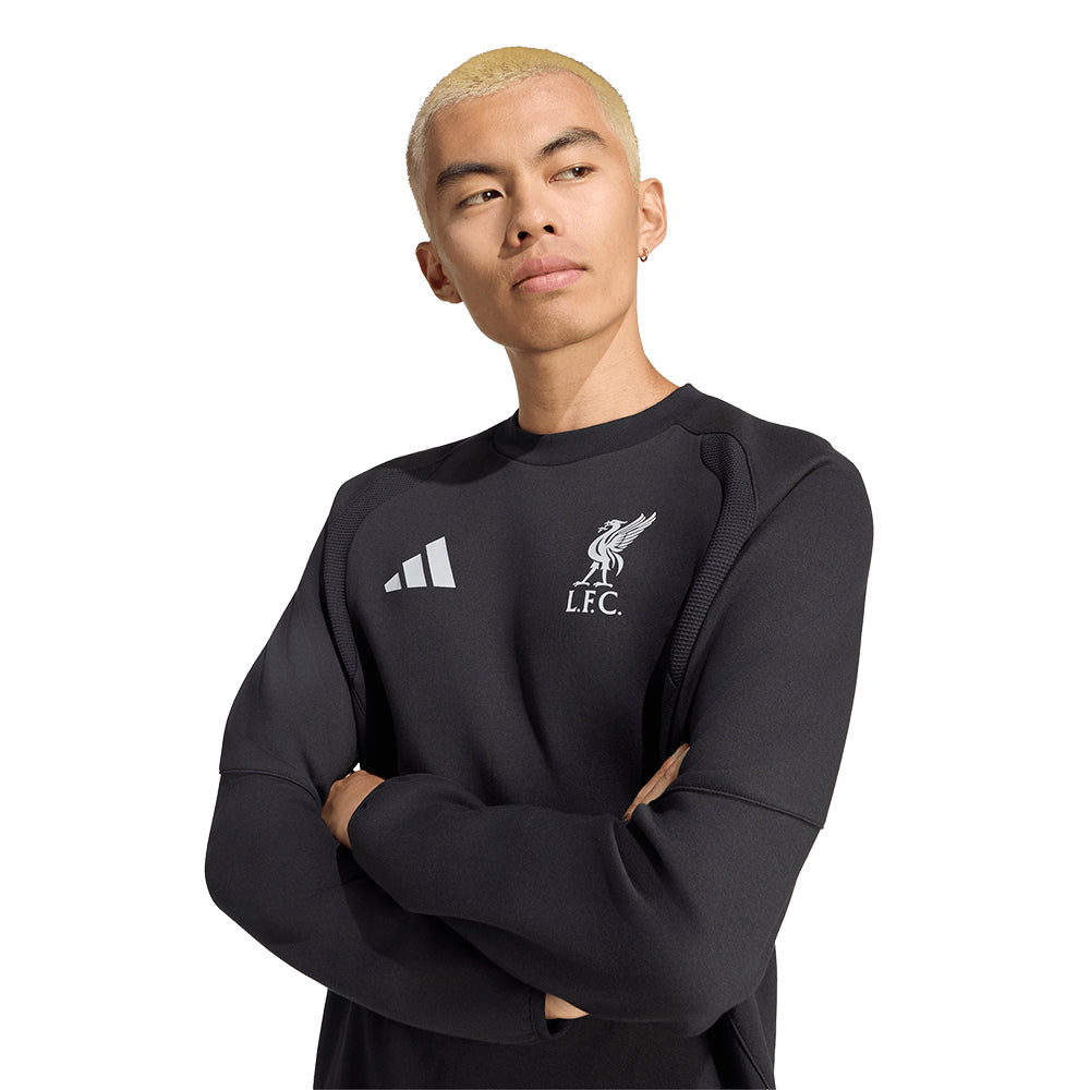 ADIDAS Liverpool FC Tiro Travel เสื้อลำลองแขนยาวผู้ชาย Supersports Thailand