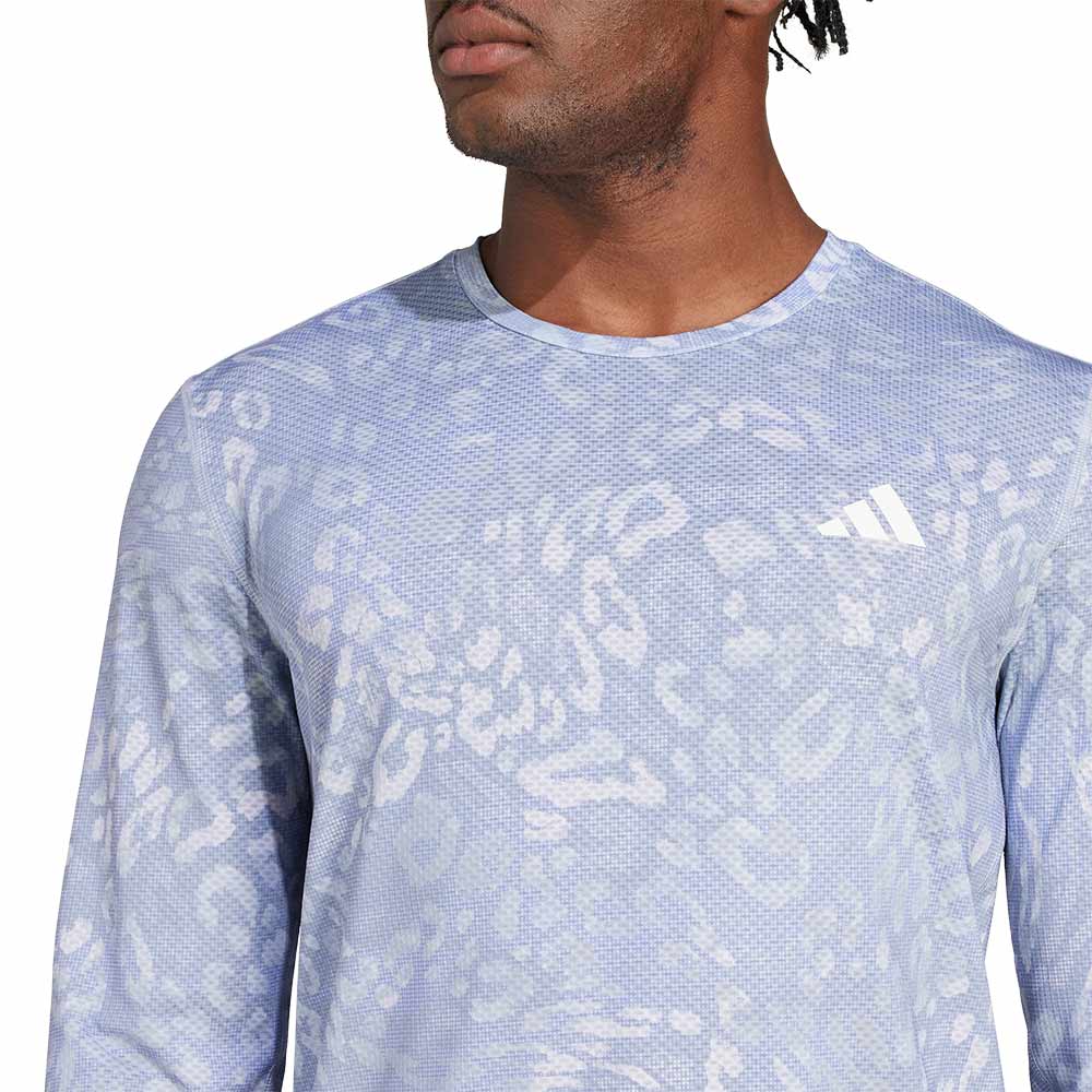 ADIDAS Own The Run 3-Stripes เสื้อวิ่งผู้ชาย