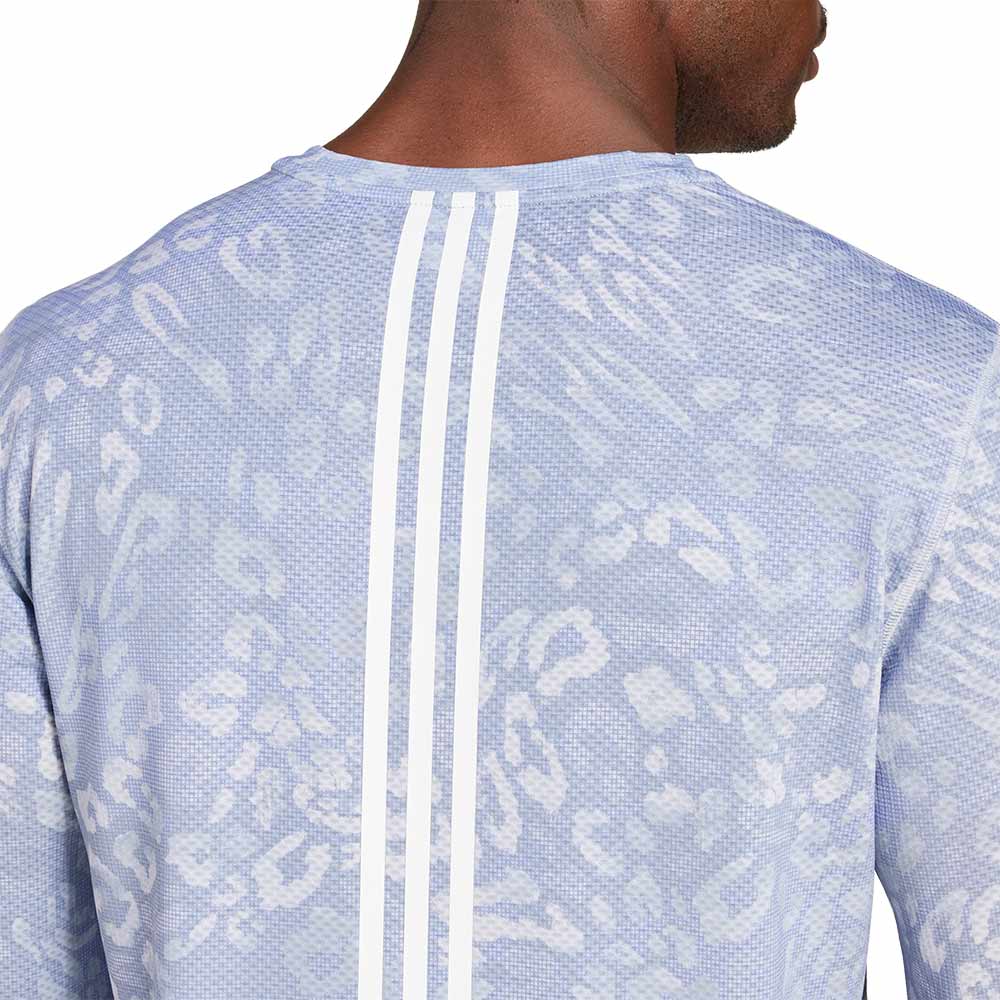 ADIDAS Own The Run 3-Stripes เสื้อวิ่งผู้ชาย