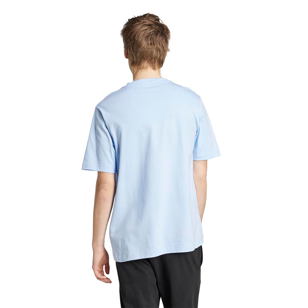 ADIDAS Lounge Slides Graphic Pocket Men's T-Shirt - Supersports Thailand Supersports Thailand