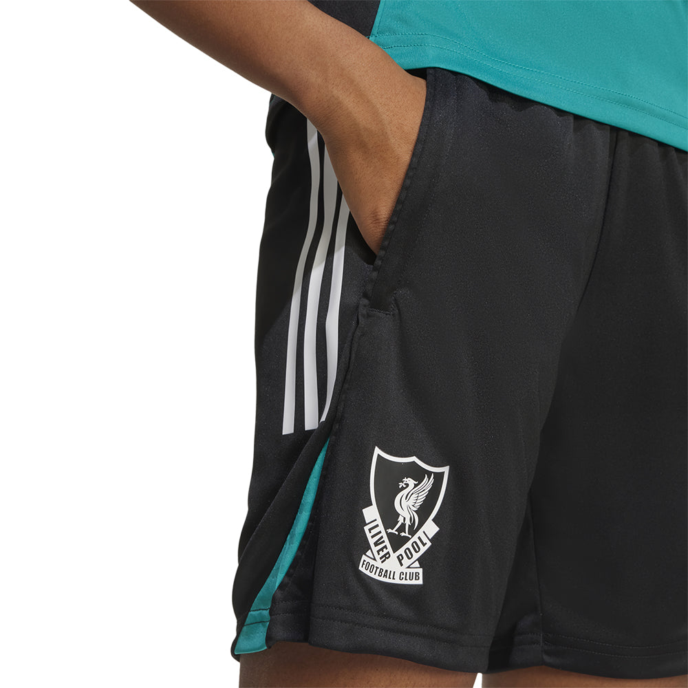 ADIDAS Liverpool FC Tiro 25 Competition Training Kids Football Shorts
