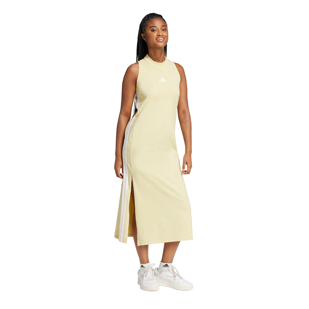 ADIDAS Essentials 3-Stripes Long Racerback Women's Dress - Supersports Thailand
