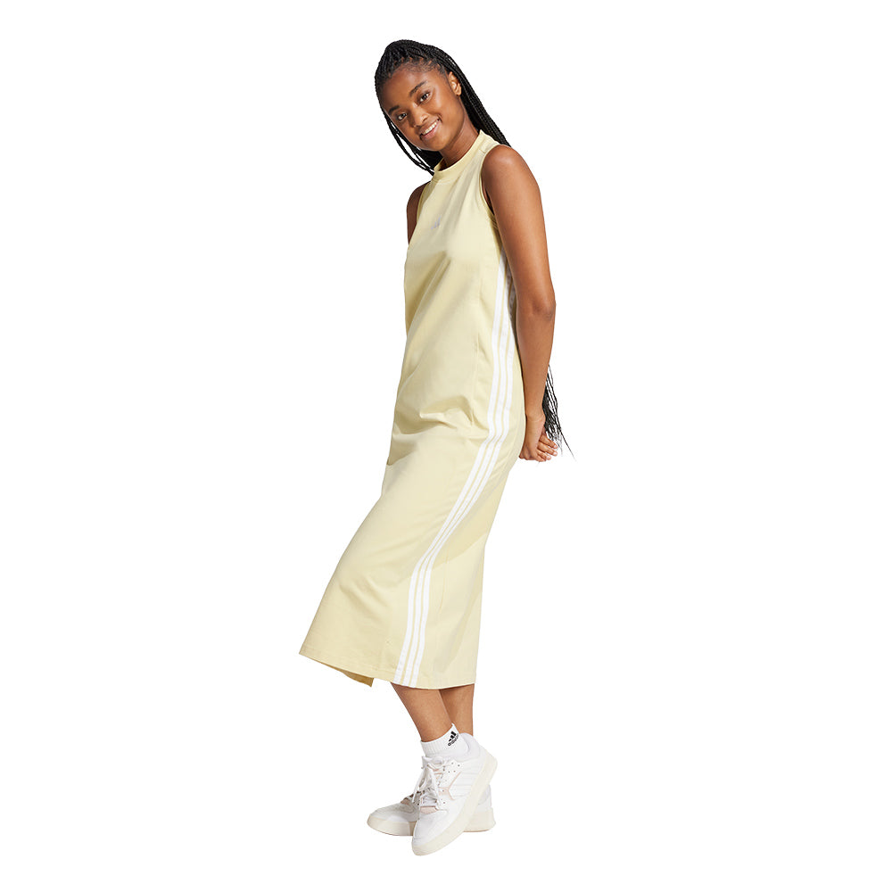 ADIDAS Essentials 3-Stripes Long Racerback Women's Dress - Supersports Thailand Supersports Thailand