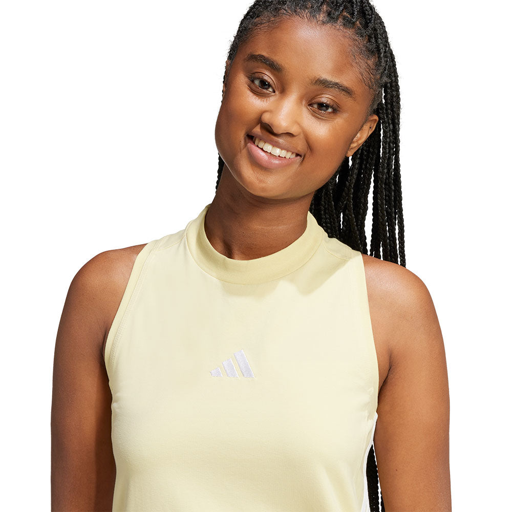 ADIDAS Essentials 3-Stripes Long Racerback Women's Dress - Supersports Thailand