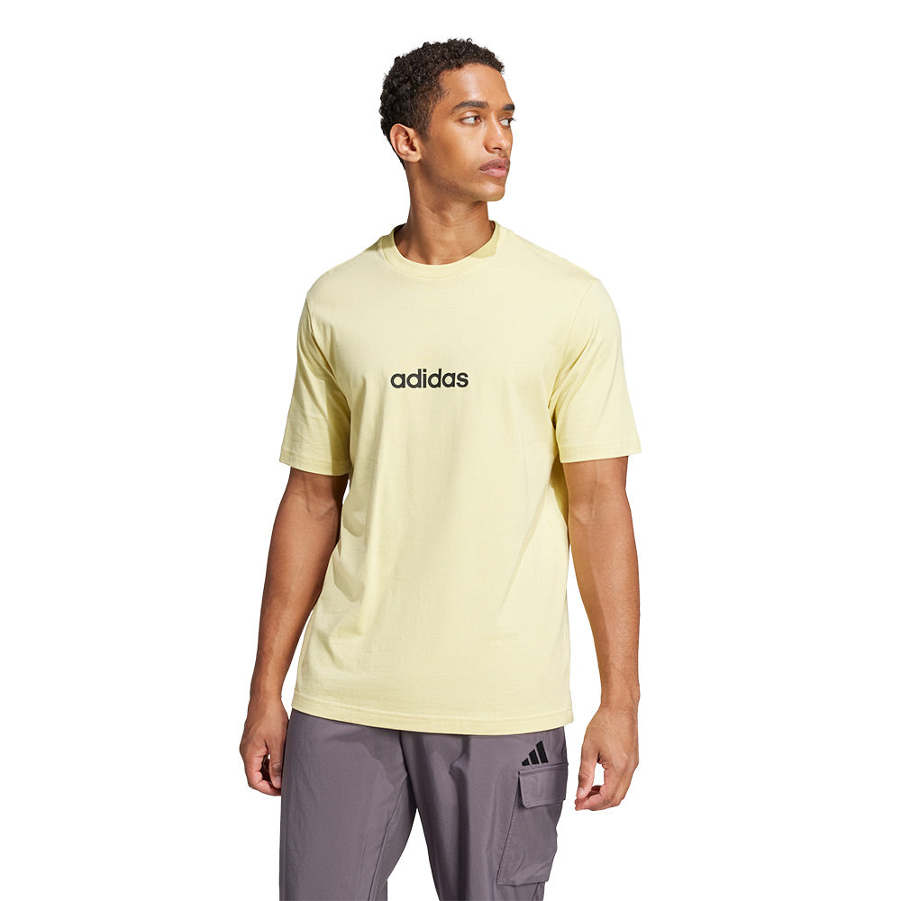 ADIDAS Essentials Linear Single Jersey Men's T-Shirt - Supersports Thailand