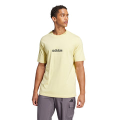 ADIDAS Essentials Linear Single Jersey Men's T-Shirt