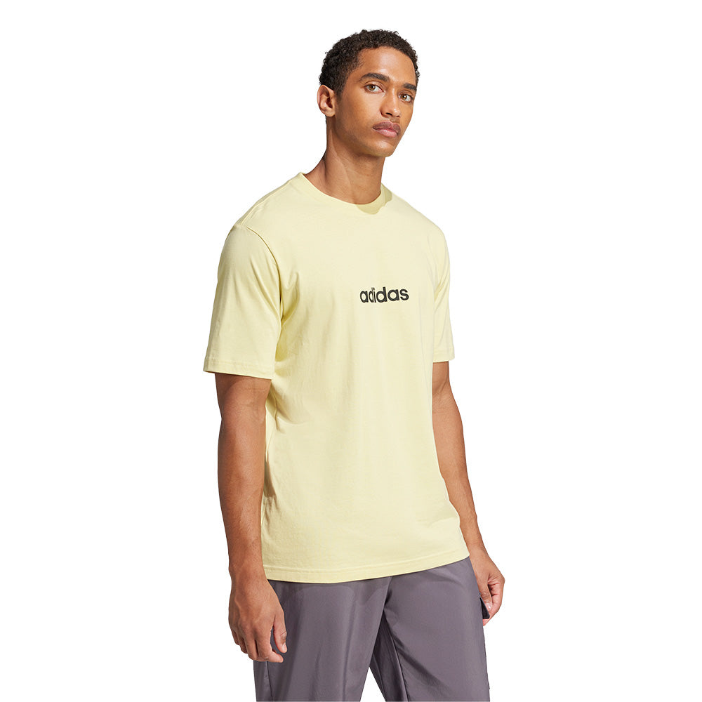 ADIDAS Essentials Linear Single Jersey Men's T-Shirt