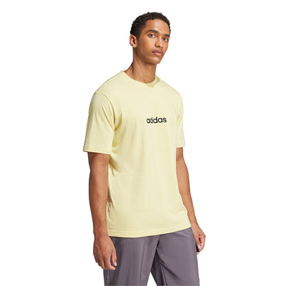 ADIDAS Essentials Linear Single Jersey Men's T-Shirt