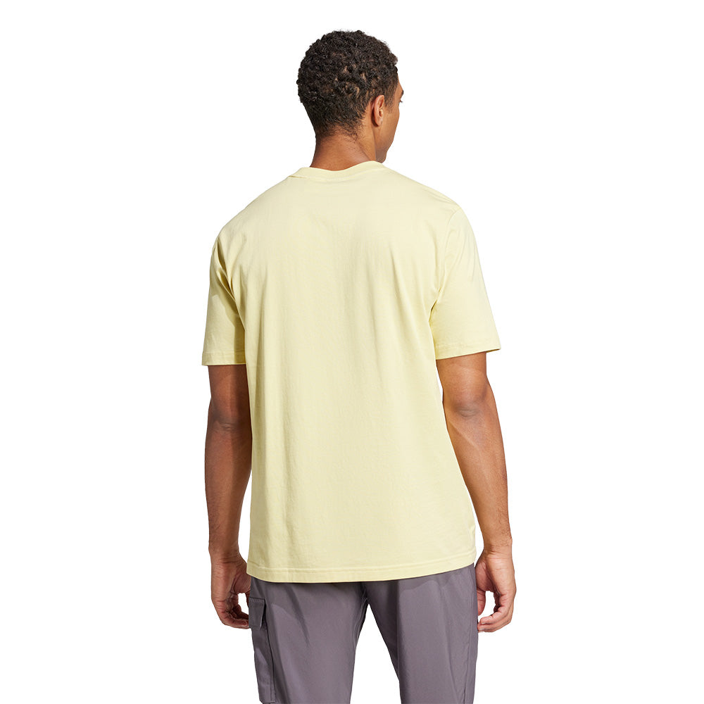 ADIDAS Essentials Linear Single Jersey Men's T-Shirt - Supersports Thailand