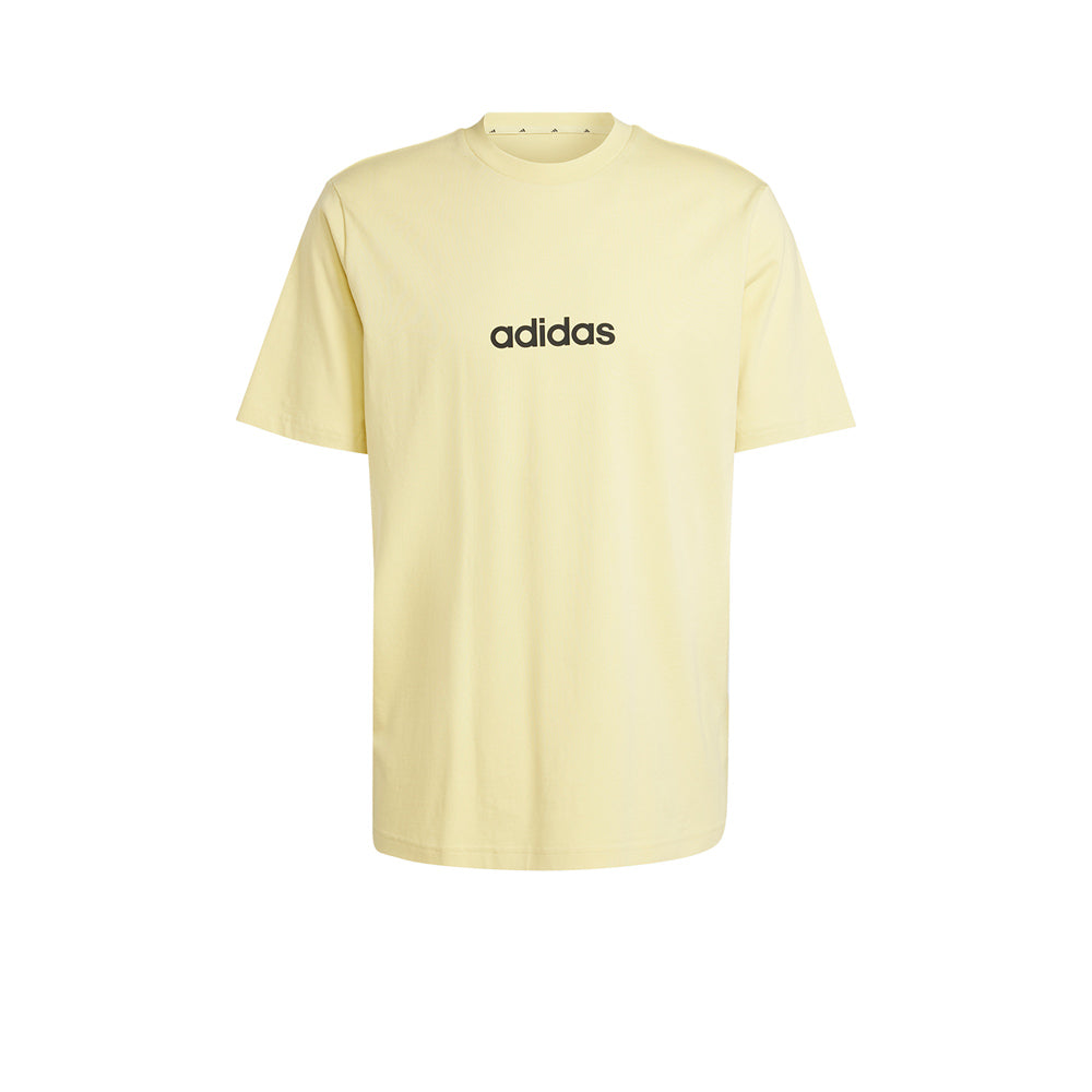 ADIDAS Essentials Linear Single Jersey Men's T-Shirt
