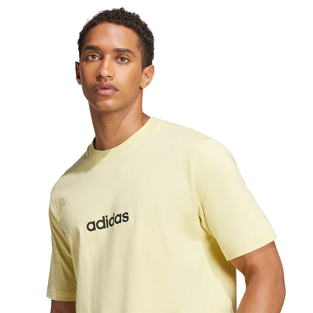 ADIDAS Essentials Linear Single Jersey Men's T-Shirt