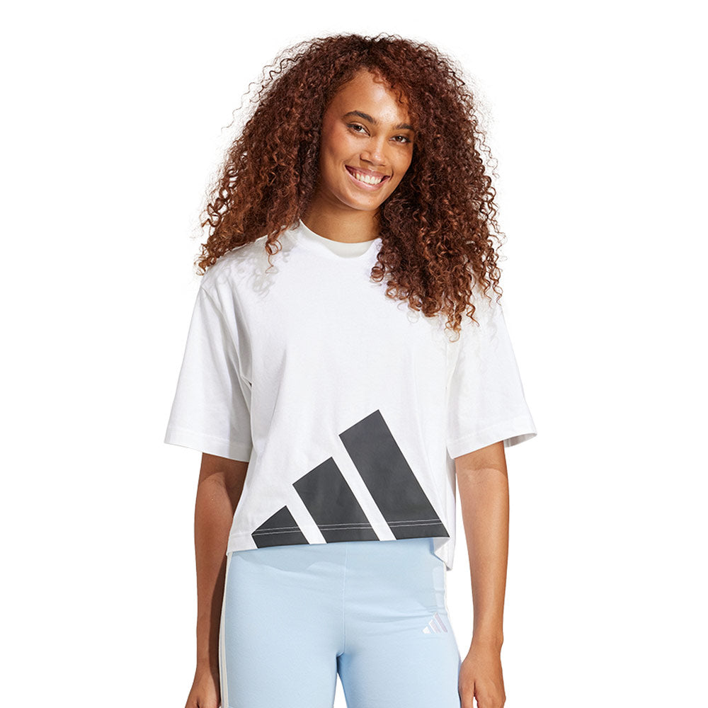ADIDAS Essentials Big Logo Boyfriend Women's T-Shirt - Supersports Thailand