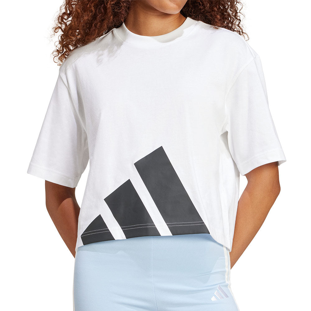 ADIDAS Essentials Big Logo Boyfriend Women's T-Shirt - Supersports Thailand