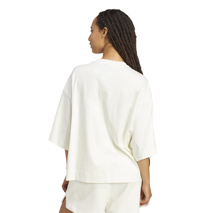 ADIDAS Soft Lux Loose Women's T-Shirt - Supersports Thailand