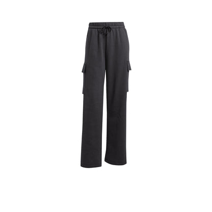 ADIDAS Essentials Linear Fleece Cargo Joggers กางเกงลำลองขายาวผู้หญิง