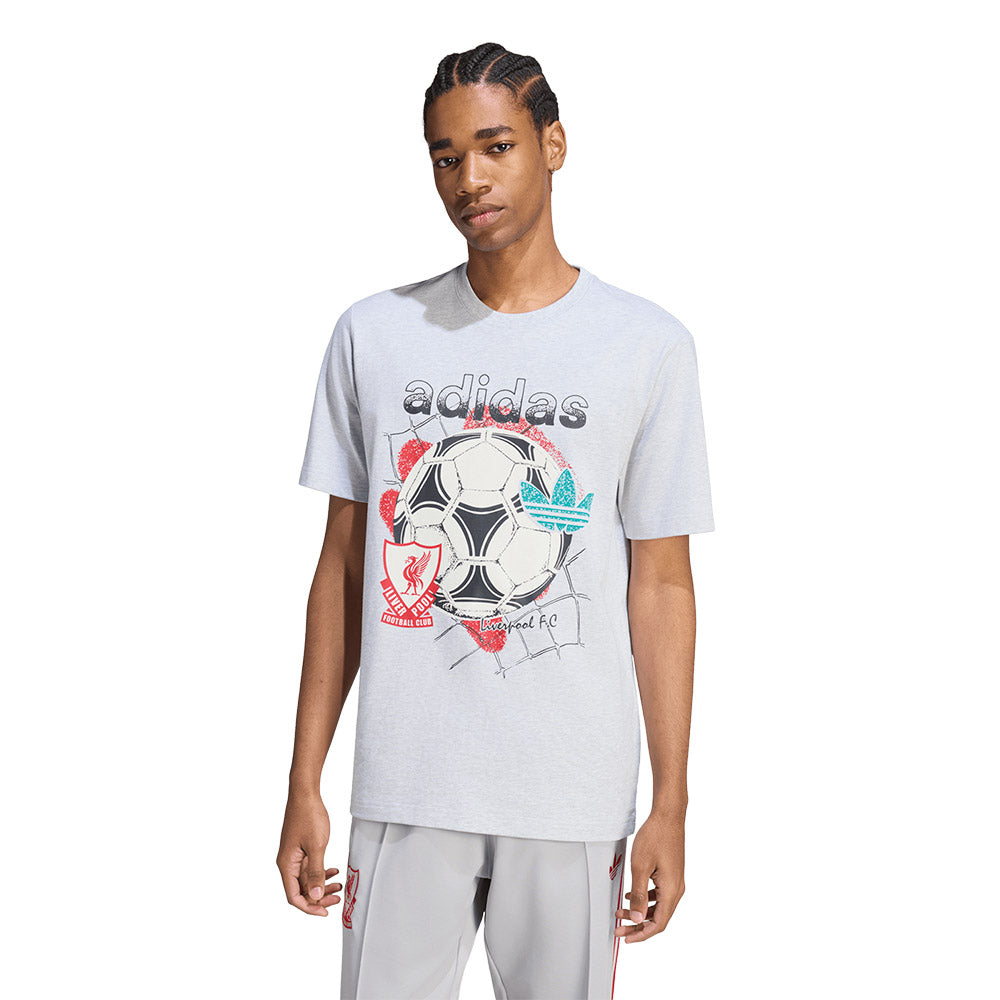 ADIDAS Liverpool FC Originals Graphic เสื้อยืดผู้ชาย Supersports Thailand
