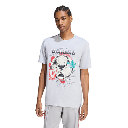 ADIDAS Liverpool FC Originals Graphic เสื้อยืดผู้ชาย