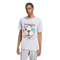 ADIDAS Liverpool FC Originals Graphic เสื้อยืดผู้ชาย