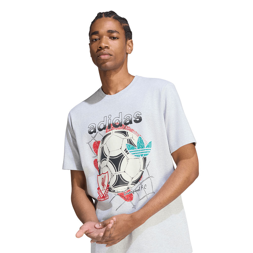 ADIDAS Liverpool FC Originals Graphic เสื้อยืดผู้ชาย Supersports Thailand