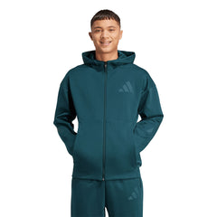 ADIDAS Z.N.E. Full-Zip Hooded Track เสื้อแจ็คเก็ตผู้ชาย