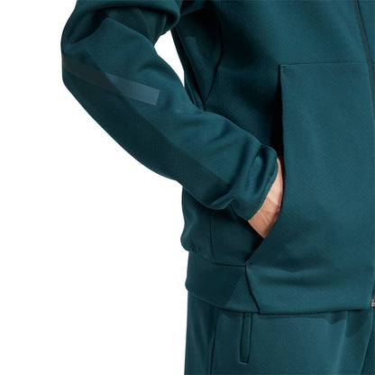 ADIDAS Z.N.E. Full-Zip Hooded Track Men's Jacket