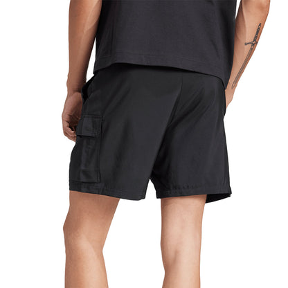 ADIDAS Essentials Small Logo Cargo Chelsea กางเกงขาสั้นผู้ชาย