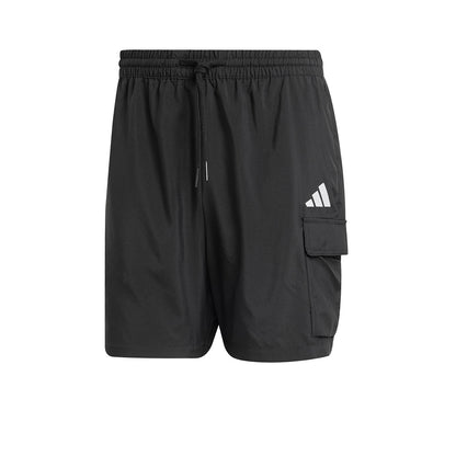 ADIDAS Essentials Small Logo Cargo Chelsea กางเกงขาสั้นผู้ชาย