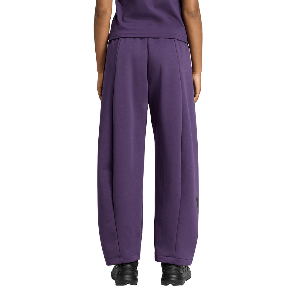 ADIDAS Z.N.E. Open-Hem Tracksuit Bottoms Women's Lifestyle Pants - Supersports Thailand