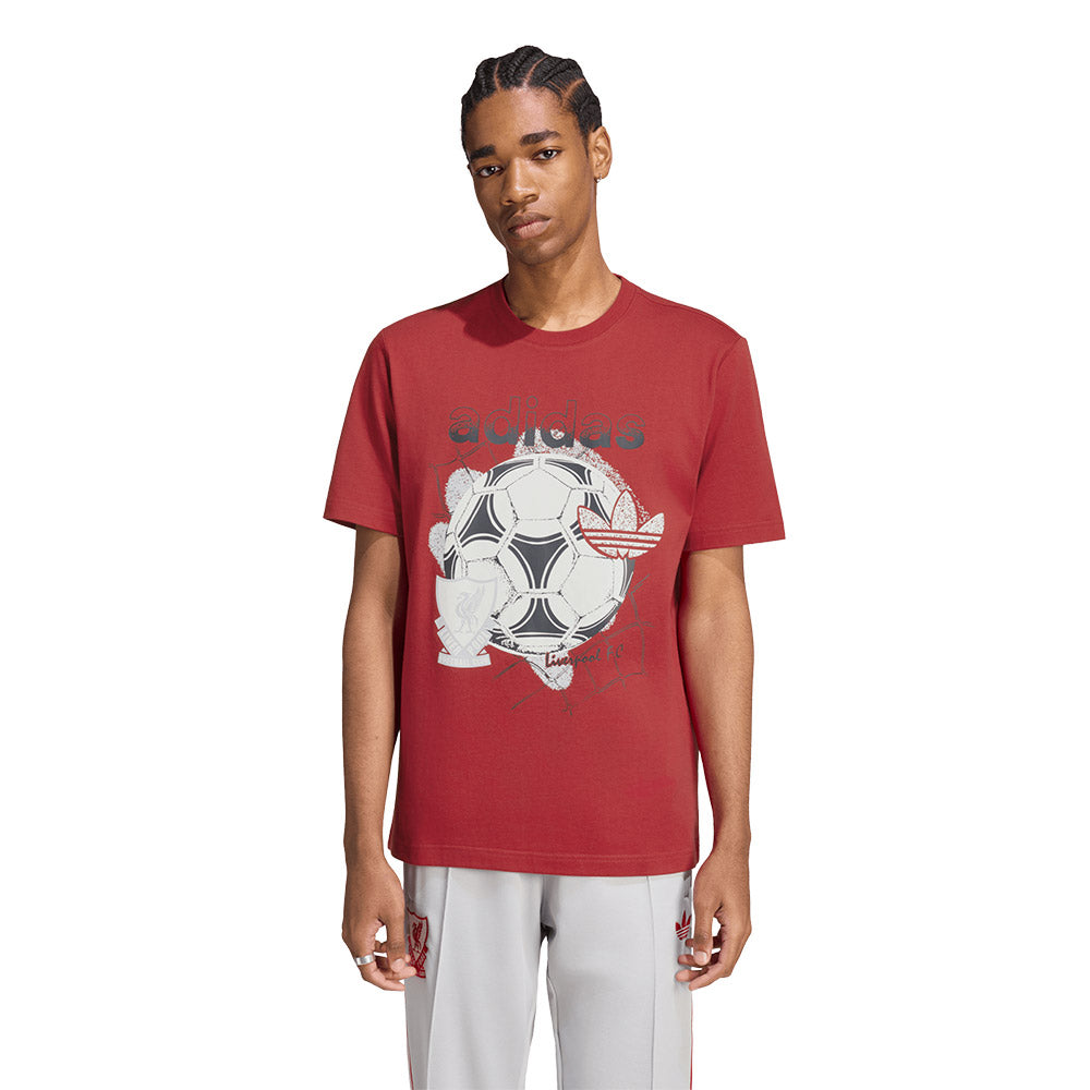 ADIDAS Liverpool FC Originals Graphic Men's T-Shirt Supersports Thailand