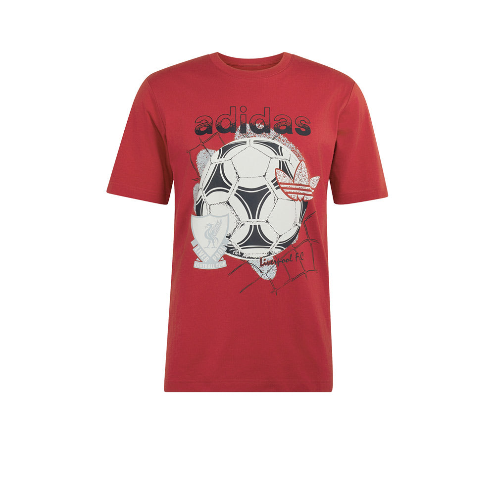 ADIDAS Liverpool FC Originals Graphic Men's T-Shirt Supersports Thailand