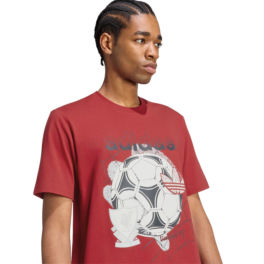 ADIDAS Liverpool FC Originals Graphic Men's T-Shirt Supersports Thailand