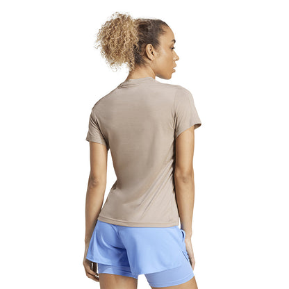 ADIDAS AEROREADY Train Essentials Minimal Branding Women's Training T-Shirt - Supersports Thailand