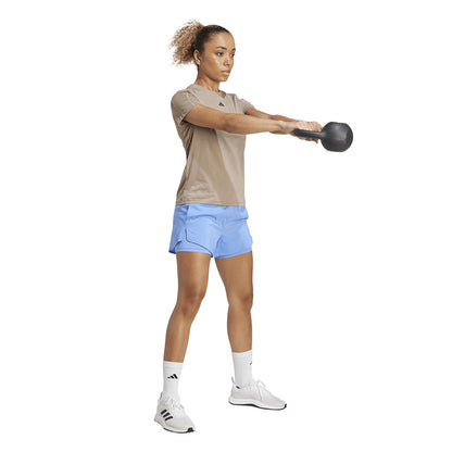 ADIDAS AEROREADY Train Essentials Minimal Branding เสื้อออกกำลังกายผู้หญิง