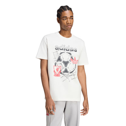 ADIDAS Liverpool FC Originals Graphic เสื้อยืดผู้ชาย