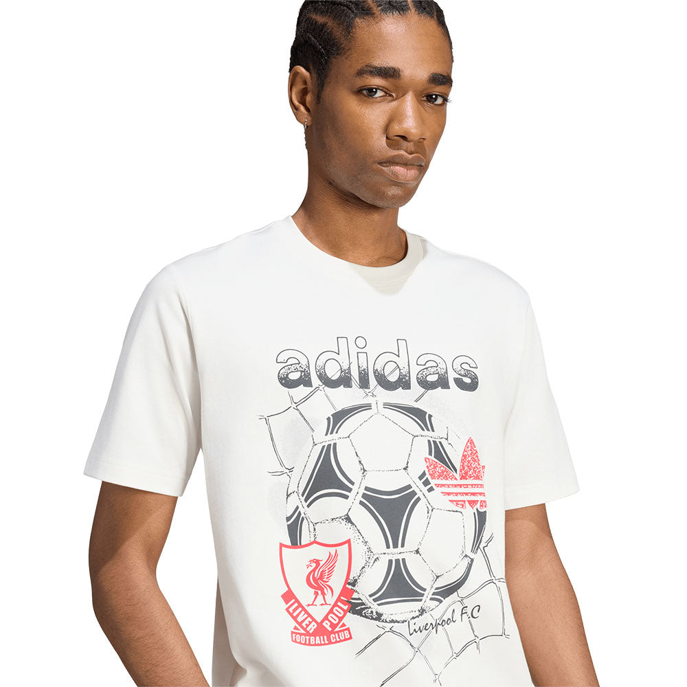 ADIDAS Liverpool FC Originals Graphic เสื้อยืดผู้ชาย Supersports Thailand