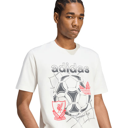 ADIDAS Liverpool FC Originals Graphic เสื้อยืดผู้ชาย