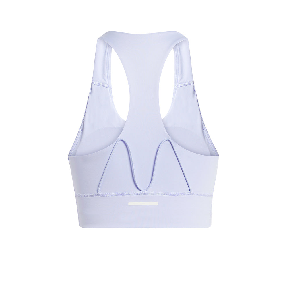 ADIDAS Own the Run Pocket Medium Support Print Women's Training Sports Bra - Supersports Thailand Supersports Thailand