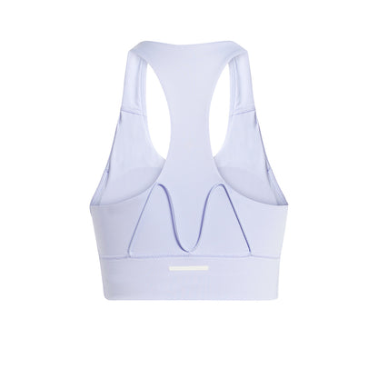 ADIDAS Own the Run Pocket Medium Support Print Women's Training Sports Bra - Supersports Thailand