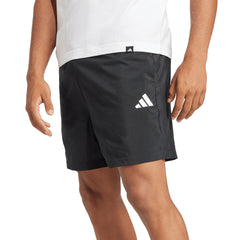 ADIDAS Essentials Small Logo Chelsea กางเกงขาสั้นผู้ชาย