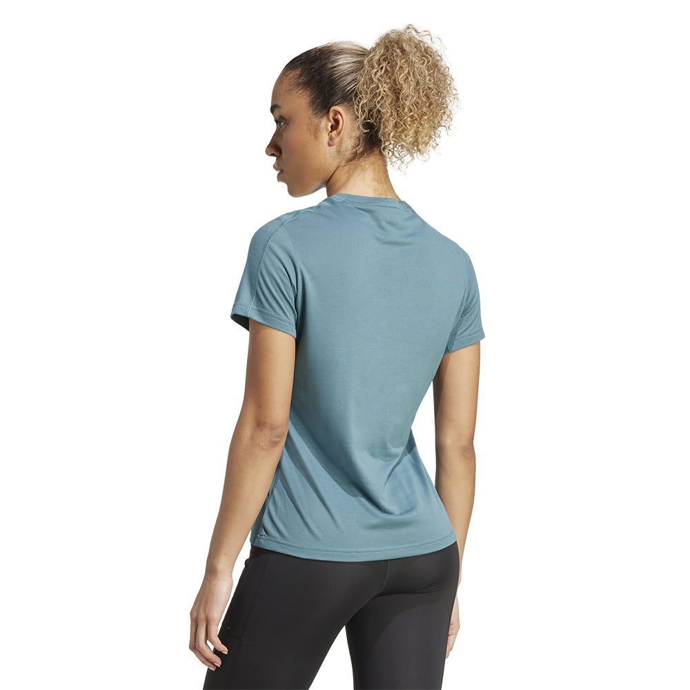 ADIDAS AEROREADY Train Essentials Minimal Branding Women's Training T-Shirt - Supersports Thailand