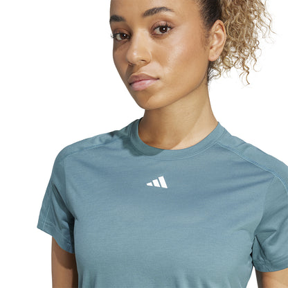 ADIDAS AEROREADY Train Essentials Minimal Branding เสื้อออกกำลังกายผู้หญิง