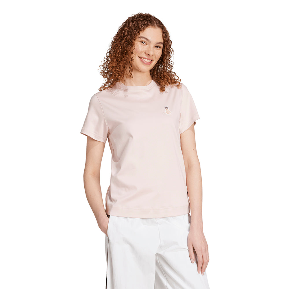 ADIDAS Cat Patch Graphic Women's T-Shirt - Supersports Thailand Supersports Thailand