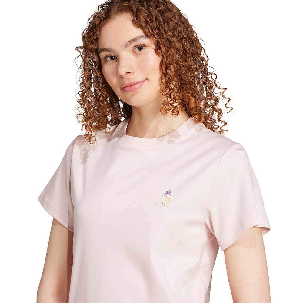 ADIDAS Cat Patch Graphic Women's T-Shirt - Supersports Thailand Supersports Thailand