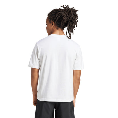 ADIDAS Essentials Small Logo Single Jersey เสื้อยืดผู้ชาย