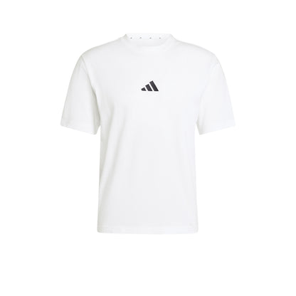 ADIDAS Essentials Small Logo Single Jersey เสื้อยืดผู้ชาย