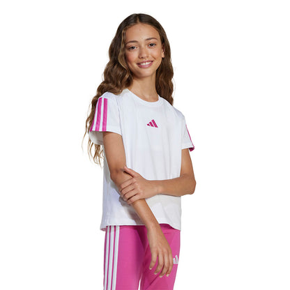 ADIDAS Essentials เสื้อยืดเด็กผู้หญิง