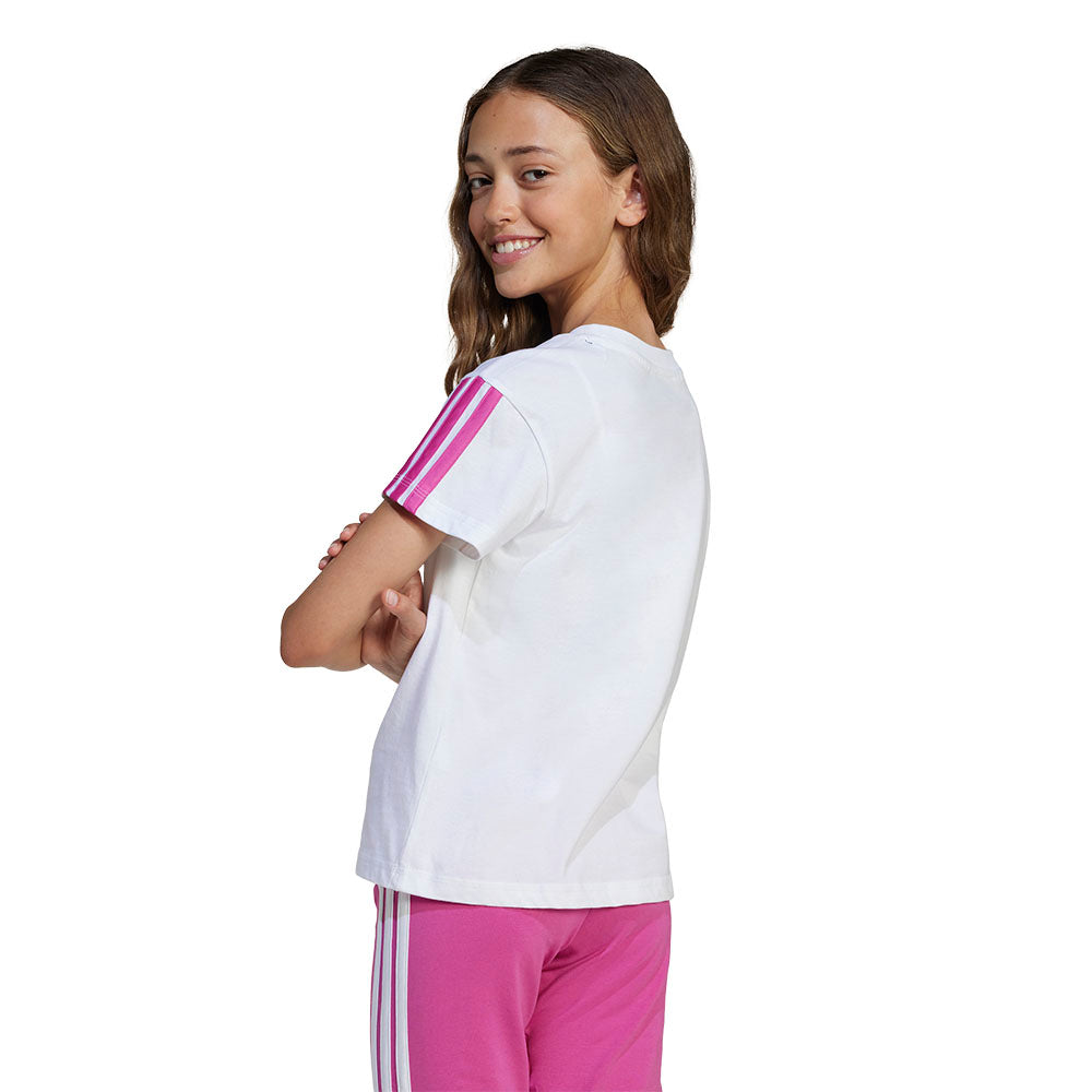 ADIDAS Essentials เสื้อยืดเด็กผู้หญิง