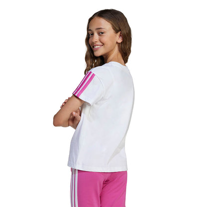 ADIDAS Essentials เสื้อยืดเด็กผู้หญิง