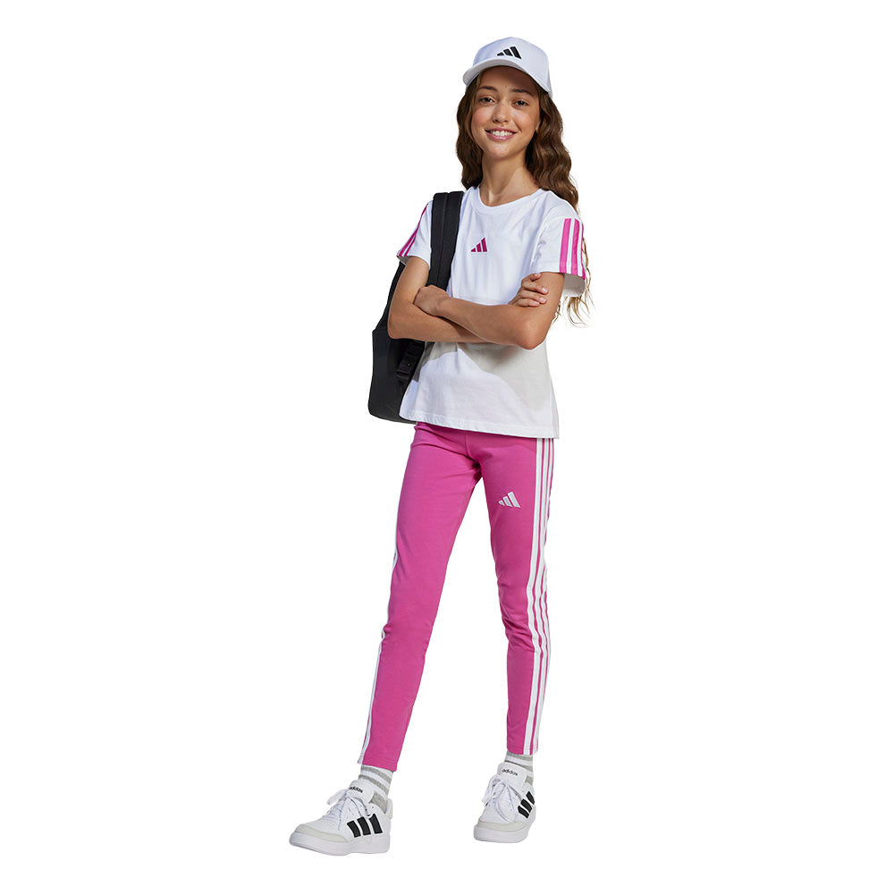 ADIDAS Essentials เสื้อยืดเด็กผู้หญิง